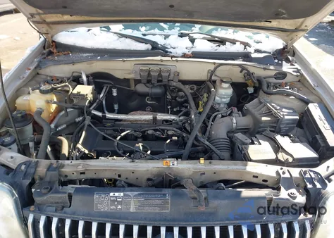 2005 Mercury Mariner Convenience from USA, damaged, VIN 4M2YU56ZX5DJ08761